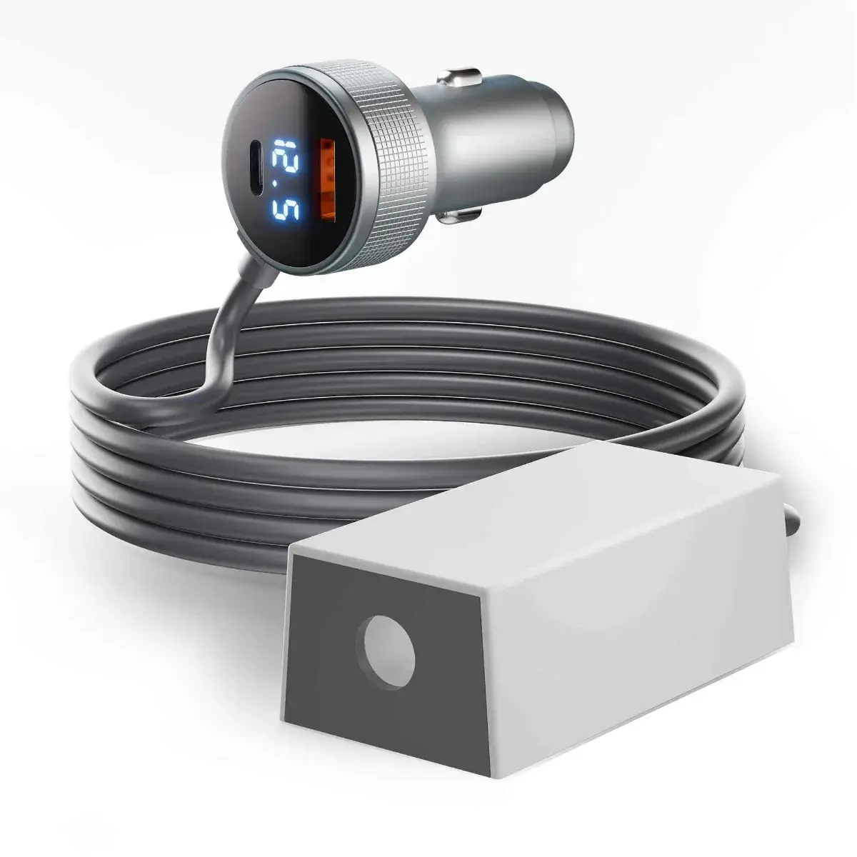 Starlink Mini IP67 waterproof 120W single port car booster main shot sealed aluminum marine adapter